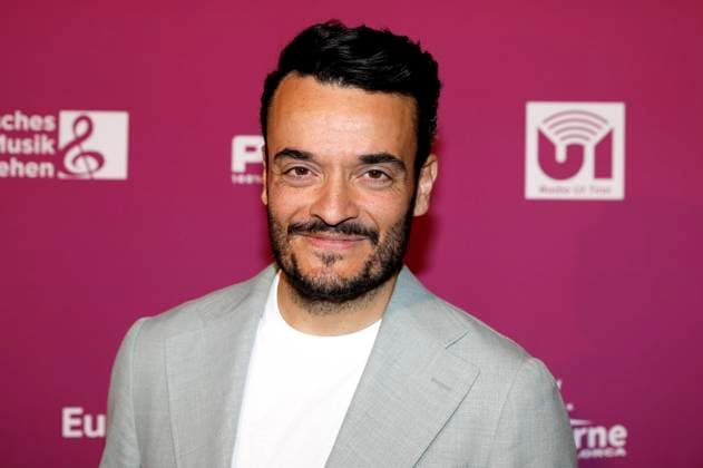 Giovanni Zarrella beim Konzert Schlagersterne Mallorca 2023 im Coliseo Balear. Palma, 1a.05.2023 *** Giovanni Zarrella at the concert Schlagersterne Mallorca 2023 at the Coliseo Balear Palma, 1a 05 2023 Foto:xR.xSchmiegeltx xFuturexImage