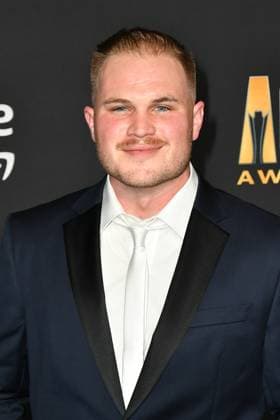 May 11, 2023, Frisco, TX, USA: Zach Bryan attends the 58th Academy Of Country Music Awards at The Ford Center at The Star on May 11, 2023 in Frisco, Texas. Frisco USA - ZUMAs181 20230511_zea_s181_122 Copyright: xCaseyxFlaniganx