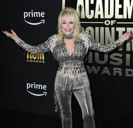 May 11, 2023, Frisco, TX, USA: Dolly Parton attends the 58th Academy Of Country Music Awards at The Ford Center at The Star on May 11, 2023 in Frisco, Texas. Frisco USA - ZUMAs181 20230511_zea_s181_151 Copyright: xCaseyxFlaniganx