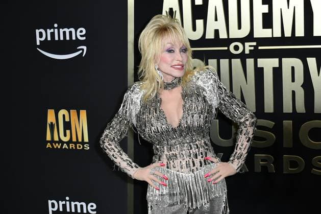May 11, 2023, Frisco, TX, USA: Dolly Parton attends the 58th Academy Of Country Music Awards at The Ford Center at The Star on May 11, 2023 in Frisco, Texas. Frisco USA - ZUMAs181 20230511_zea_s181_154 Copyright: xCaseyxFlaniganx