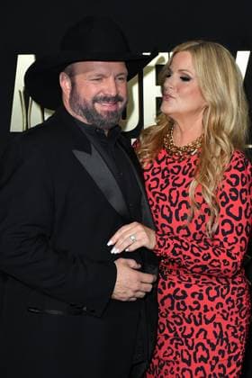 May 11, 2023, Frisco, TX, USA: Garth Brooks, Trisha Yearwood attend the 58th Academy Of Country Music Awards at The Ford Center at The Star on May 11, 2023 in Frisco, Texas. Frisco USA - ZUMAs181 20230511_zea_s181_172 Copyright: xCaseyxFlaniganx