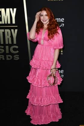 May 11, 2023, Frisco, TX, USA: Caylee Hammack attends the 58th Academy Of Country Music Awards at The Ford Center at The Star on May 11, 2023 in Frisco, Texas. Frisco USA - ZUMAs181 20230511_zea_s181_183 Copyright: xCaseyxFlaniganx