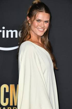May 11, 2023, Frisco, TX, USA: Nicolle Galyon attends the 58th Academy Of Country Music Awards at The Ford Center at The Star on May 11, 2023 in Frisco, Texas. Frisco USA - ZUMAs181 20230511_zea_s181_203 Copyright: xCaseyxFlaniganx