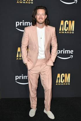 May 11, 2023, Frisco, TX, USA: Tyler Hubbard attends the 58th Academy Of Country Music Awards at The Ford Center at The Star on May 11, 2023 in Frisco, Texas. Frisco USA - ZUMAs181 20230511_zea_s181_225 Copyright: xCaseyxFlaniganx