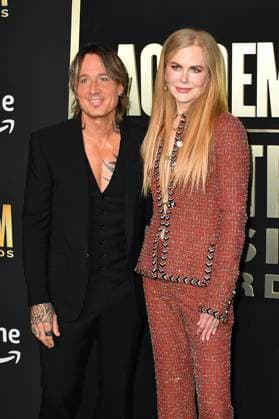 May 11, 2023, Frisco, Texas, USA: KEITH URBAN and NICOLE KIDMAN attend the 58th Academy Of Country Music Awards at The Ford Center at The Star in Frisco, Texas. Frisco USA - ZUMAs181 20230511_zea_s181_319 Copyright: xCaseyxFlaniganx