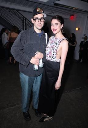 May 12, 2023, New York, New York, USA: Jack Antonoff and Margaret Qualley attend Sanctuary New York Premiere at Metrograph in New York. New York USA - ZUMAp281 20230512_zea_p281_071 Copyright: xPhotoxImagexPressx
