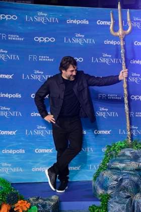 May 11, 2023, Mexico City, Mexico: Actor Javier Bardem attends the red carpet of The little Mermaid film premiere at Toreo Parque Central. on May 11, 2023 in Mexico City, Mexico. Mexico City Mexico - ZUMAe321 20230512_zia_e321_043 Copyright: xJaimex