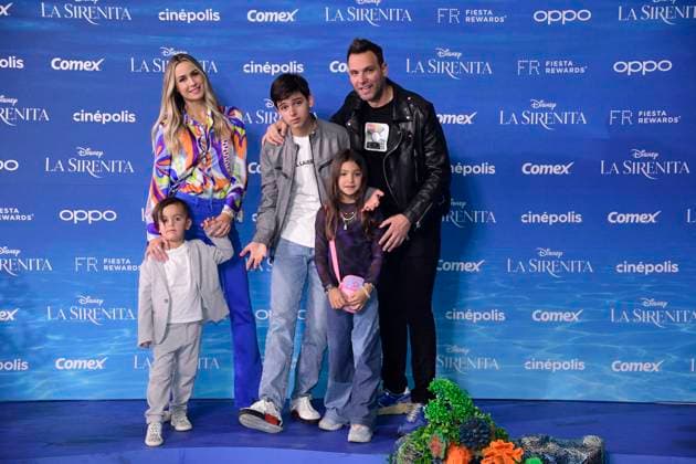 May 11, 2023, Mexico City, Mexico: Patricio Borghetti attends the red carpet of The little Mermaid film premiere at Toreo Parque Central. on May 11, 2023 in Mexico City, Mexico. Mexico City Mexico - ZUMAe321 20230512_zia_e321_059 Copyright: xJaimex