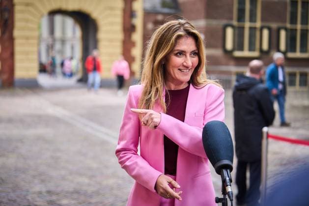 THE HAGUE - Dilan Yesilgoz, Minister of Justice and Security at the Binnenhof prior to the weekly Council of Ministers. The ministers meet again for the first time after the May recess. ANP PHIL NIJHUIS netherlands out - belgium out  Copyright: xx x469076927x originalFilename: 469076927.jpg