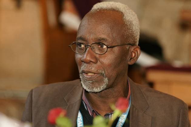 Souleymane Cisse, Regisseur aus Mali, Französische Filmtage 2013 Tübingen, Baden-Württemberg, Deutschland *** Souleymane Cisse, Director from Mali, French Film Festival 2013 Tübingen, Bathing Württemberg, Germany