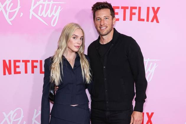 Los Angeles Premiere Event Of Netflix s XO, Kitty Season 1 Alex Cooper and Matt Kaplan arrive at the Los Angeles Premiere Event Of Netflix s XO, Kitty Season 1 held at the Netflix Tudum Theater on May 11, 2023 in Hollywood, Los Angeles, California, United States. Netflix Tudum Theater, Hollywood, Los Angeles, California California United States  Copyright: xImagexPressxAgencyx originalFilename: collin-losangel230511_npwl9.jpg