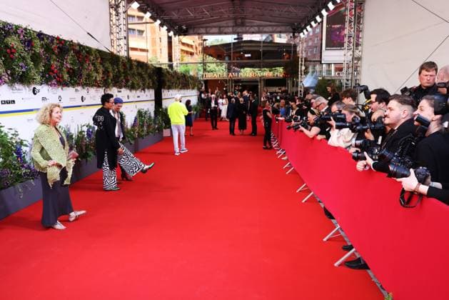 Deutscher Filmpreis 2023 Übersicht auf dem Roten Teppich bei der Verleihung der Lola - Deutscher Filmpreis 2023 im Theater am Potsdamer Platz in Berlin 12.05.2023 Copyright: xEventpressx