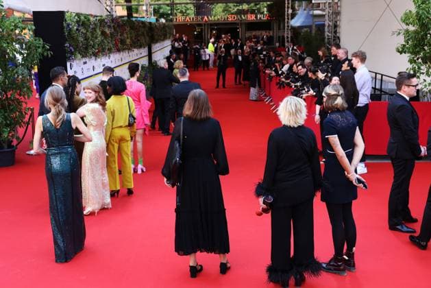 Deutscher Filmpreis 2023 Übersicht auf dem Roten Teppich bei der Verleihung der Lola - Deutscher Filmpreis 2023 im Theater am Potsdamer Platz in Berlin 12.05.2023 Copyright: xEventpressx