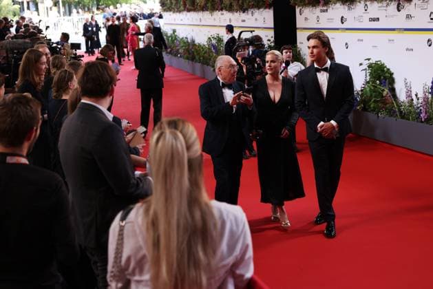 Deutscher Filmpreis 2023 Anika Decker auf dem Roten Teppich bei der Verleihung der Lola - Deutscher Filmpreis 2023 im Theater am Potsdamer Platz in Berlin 12.05.2023 Copyright: xEventpressx