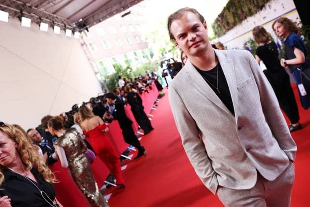 Deutscher Filmpreis 2023 Wilson Gonzalez Ochsenknecht auf dem Roten Teppich bei der Verleihung der Lola - Deutscher Filmpreis 2023 im Theater am Potsdamer Platz in Berlin 12.05.2023 Copyright: xEventpressx