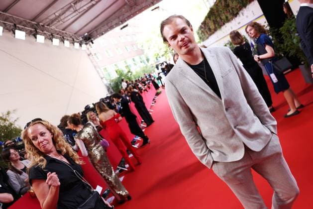 Deutscher Filmpreis 2023 Wilson Gonzalez Ochsenknecht auf dem Roten Teppich bei der Verleihung der Lola - Deutscher Filmpreis 2023 im Theater am Potsdamer Platz in Berlin 12.05.2023 Copyright: xEventpressx