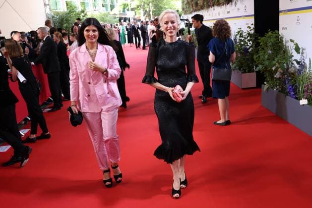 Deutscher Filmpreis 2023 Katja Eichinger auf dem Roten Teppich bei der Verleihung der Lola - Deutscher Filmpreis 2023 im Theater am Potsdamer Platz in Berlin 12.05.2023 Copyright: xEventpressx