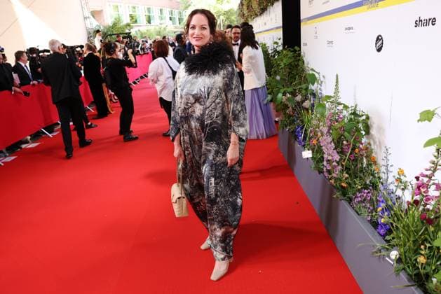 Deutscher Filmpreis 2023 Natalia Wörner auf dem Roten Teppich bei der Verleihung der Lola - Deutscher Filmpreis 2023 im Theater am Potsdamer Platz in Berlin 12.05.2023 Copyright: xEventpressx