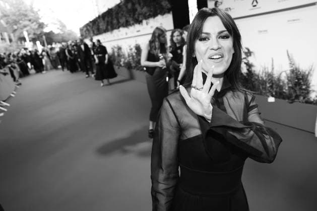 Deutscher Filmpreis 2023 Natalia Avelon auf dem Roten Teppich bei der Verleihung der Lola - Deutscher Filmpreis 2023 im Theater am Potsdamer Platz in Berlin 12.05.2023 Copyright: xEventpressx