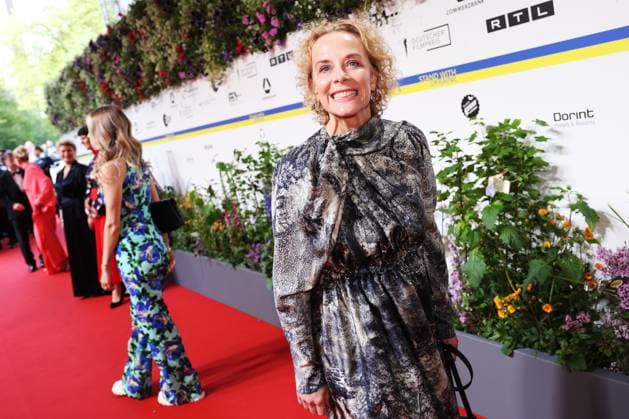 Deutscher Filmpreis 2023 Katja Riemann auf dem Roten Teppich bei der Verleihung der Lola - Deutscher Filmpreis 2023 im Theater am Potsdamer Platz in Berlin 12.05.2023 Copyright: xEventpressx