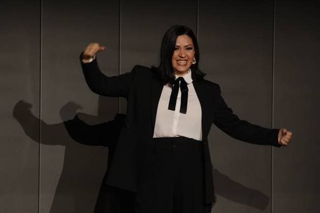 Deutscher Filmpreis 2023 Jasmin Shakeri bei der Verleihung der Lola - Deutscher Filmpreis 2023 im Theater am Potsdamer Platz in Berlin 12.05.2023 Copyright: xEventpressx