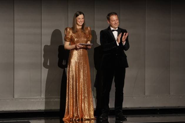 Deutscher Filmpreis 2023 Alexandra Maria Lara und Florian Gallenberger bei der Verleihung der Lola - Deutscher Filmpreis 2023 im Theater am Potsdamer Platz in Berlin 12.05.2023 Copyright: xEventpressx