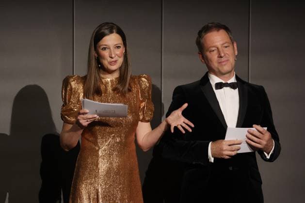 Deutscher Filmpreis 2023 Alexandra Maria Lara und Florian Gallenberger bei der Verleihung der Lola - Deutscher Filmpreis 2023 im Theater am Potsdamer Platz in Berlin 12.05.2023 Copyright: xEventpressx