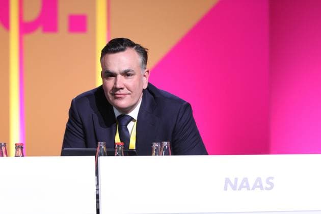 Spitzenkandidat der FDP in Hessen, Stefan Naas, am 21.04.2023 auf FDP - Bundesparteitag Parteitag in Berlin, Deutschland Germany *** Top candidate the FDP in Hesse, Stefan Naas, on 21 04 2023 at FDP Federal Party Conference Party Congress in Berlin, Germany Germany Copyright: xdtsxNachrichtenagenturx dts_18492