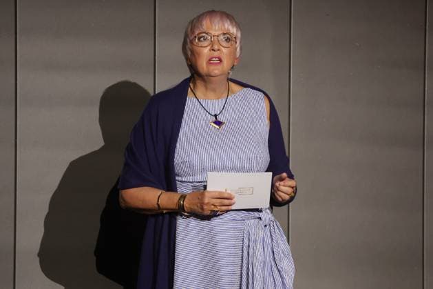 Deutscher Filmpreis 2023 Staatsministerin StM. Claudia Roth bei der Verleihung der Lola - Deutscher Filmpreis 2023 im Theater am Potsdamer Platz in Berlin 12.05.2023 Copyright: xEventpressx