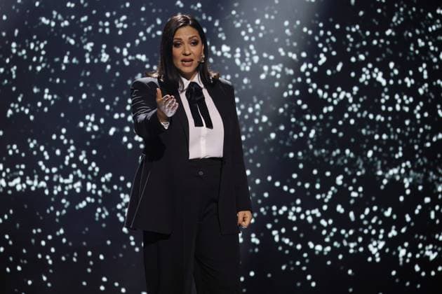Entertainment Bilder des Tages Deutscher Filmpreis 2023 Jasmin Shakeri bei der Verleihung der Lola - Deutscher Filmpreis 2023 im Theater am Potsdamer Platz in Berlin 12.05.2023 Copyright: xEventpressx
