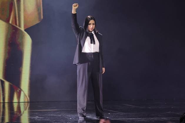 Deutscher Filmpreis 2023 Jasmin Shakeri bei der Verleihung der Lola - Deutscher Filmpreis 2023 im Theater am Potsdamer Platz in Berlin 12.05.2023 Copyright: xEventpressx