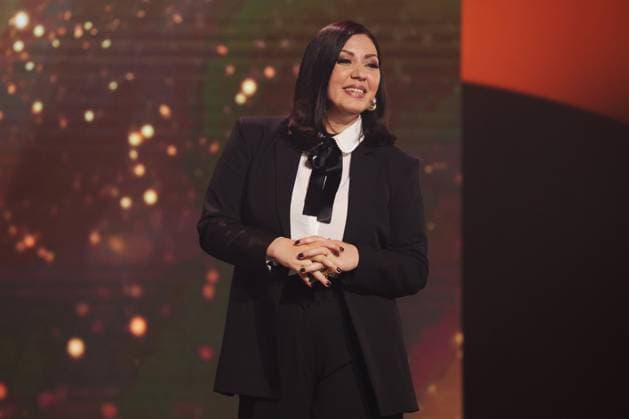 Deutscher Filmpreis 2023 Jasmin Shakeri bei der Verleihung der Lola - Deutscher Filmpreis 2023 im Theater am Potsdamer Platz in Berlin 12.05.2023 Copyright: xEventpressx