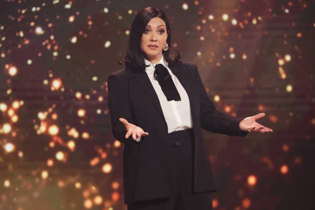 Deutscher Filmpreis 2023 Jasmin Shakeri bei der Verleihung der Lola - Deutscher Filmpreis 2023 im Theater am Potsdamer Platz in Berlin 12.05.2023 Copyright: xEventpressx