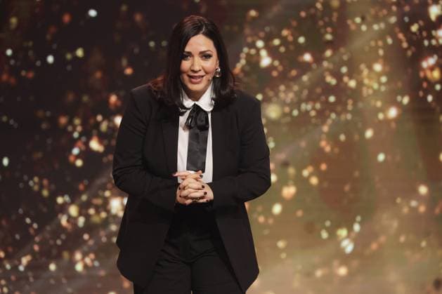 Deutscher Filmpreis 2023 Jasmin Shakeri bei der Verleihung der Lola - Deutscher Filmpreis 2023 im Theater am Potsdamer Platz in Berlin 12.05.2023 Copyright: xEventpressx