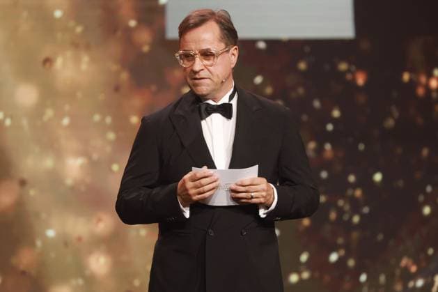 Deutscher Filmpreis 2023 J.J. Liefers Laudator BESTE MÄNNLICHE NEBENROLLE bei der Verleihung der Lola - Deutscher Filmpreis 2023 im Theater am Potsdamer Platz in Berlin 12.05.2023 Copyright: xEventpressx
