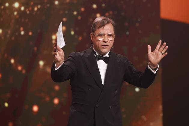 Deutscher Filmpreis 2023 J.J. Liefers Laudator BESTE MÄNNLICHE NEBENROLLE bei der Verleihung der Lola - Deutscher Filmpreis 2023 im Theater am Potsdamer Platz in Berlin 12.05.2023 Copyright: xEventpressx
