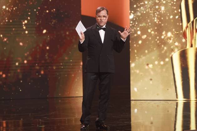 Deutscher Filmpreis 2023 J.J. Liefers Laudator BESTE MÄNNLICHE NEBENROLLE bei der Verleihung der Lola - Deutscher Filmpreis 2023 im Theater am Potsdamer Platz in Berlin 12.05.2023 Copyright: xEventpressx