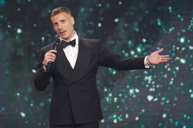 Deutscher Filmpreis 2023 Felix Lobrecht Laudator BESTE TONGESTALTUNG bei der Verleihung der Lola - Deutscher Filmpreis 2023 im Theater am Potsdamer Platz in Berlin 12.05.2023 Copyright: xEventpressx