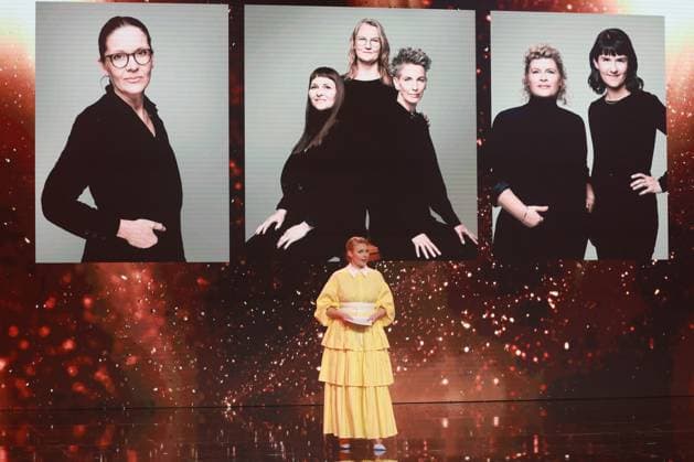 Deutscher Filmpreis 2023 Rosalie Thomass Laudatorin BESTES MASKENBILD bei der Verleihung der Lola - Deutscher Filmpreis 2023 im Theater am Potsdamer Platz in Berlin 12.05.2023 Copyright: xEventpressx