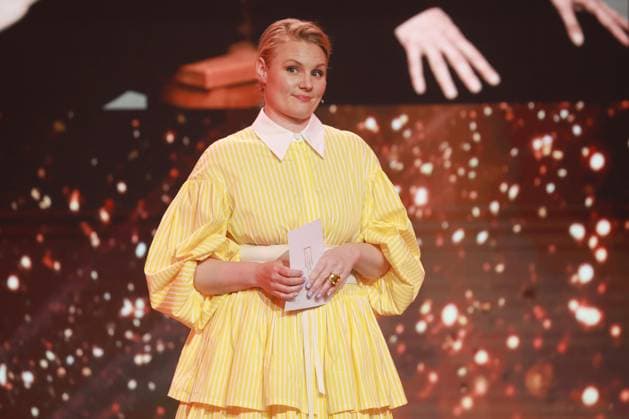 Deutscher Filmpreis 2023 Rosalie Thomass Laudatorin BESTES MASKENBILD bei der Verleihung der Lola - Deutscher Filmpreis 2023 im Theater am Potsdamer Platz in Berlin 12.05.2023 Copyright: xEventpressx
