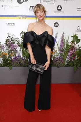 Heike Makatsch bei der Ankunft zur Verleihung Deutscher Filmpreis am 12.05.2023 in Berlin Deutscher Filmpreis 2023 in Berlin - Ankunft Roter Teppich
