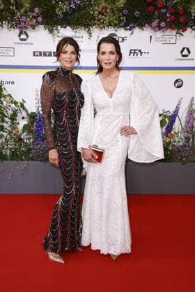 Gerit und Anja Kling bei der Ankunft zur Verleihung Deutscher Filmpreis am 12.05.2023 in Berlin Deutscher Filmpreis 2023 in Berlin - Ankunft Roter Teppich