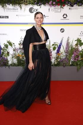 Svenja Jung bei der Ankunft zur Verleihung Deutscher Filmpreis am 12.05.2023 in Berlin Deutscher Filmpreis 2023 in Berlin - Ankunft Roter Teppich