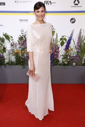 Aylin Tezel bei der Ankunft zur Verleihung Deutscher Filmpreis am 12.05.2023 in Berlin Deutscher Filmpreis 2023 in Berlin - Ankunft Roter Teppich
