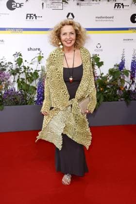 Michaela May bei der Ankunft zur Verleihung Deutscher Filmpreis am 12.05.2023 in Berlin Deutscher Filmpreis 2023 in Berlin - Ankunft Roter Teppich
