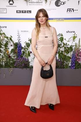 Alicia von Rittberg bei der Ankunft zur Verleihung Deutscher Filmpreis am 12.05.2023 in Berlin Deutscher Filmpreis 2023 in Berlin - Ankunft Roter Teppich