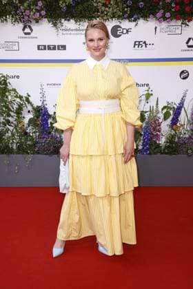 Rosalie Thomass bei der Ankunft zur Verleihung Deutscher Filmpreis am 12.05.2023 in Berlin Deutscher Filmpreis 2023 in Berlin - Ankunft Roter Teppich