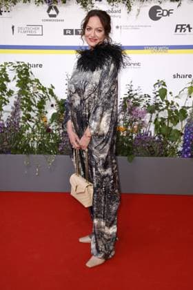 Natalia Woerner bei der Ankunft zur Verleihung Deutscher Filmpreis am 12.05.2023 in Berlin Deutscher Filmpreis 2023 in Berlin - Ankunft Roter Teppich