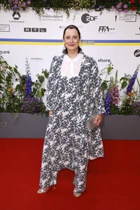Inka Friedrich bei der Ankunft zur Verleihung Deutscher Filmpreis am 12.05.2023 in Berlin Deutscher Filmpreis 2023 in Berlin - Ankunft Roter Teppich