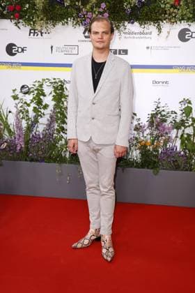 Wilson Gonzalez Ochsenknecht bei der Ankunft zur Verleihung Deutscher Filmpreis am 12.05.2023 in Berlin Deutscher Filmpreis 2023 in Berlin - Ankunft Roter Teppich